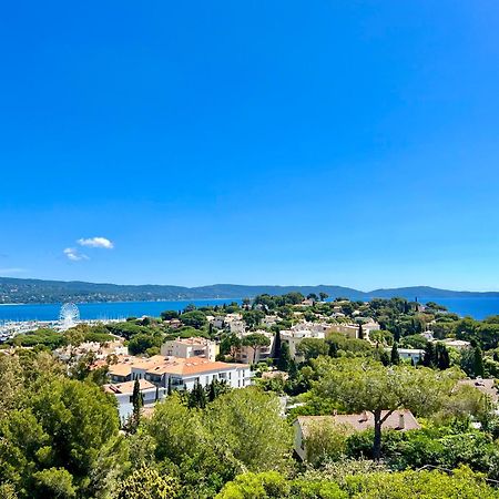Penthouse La Vigie Lägenhet Cavalaire-sur-Mer Exteriör bild