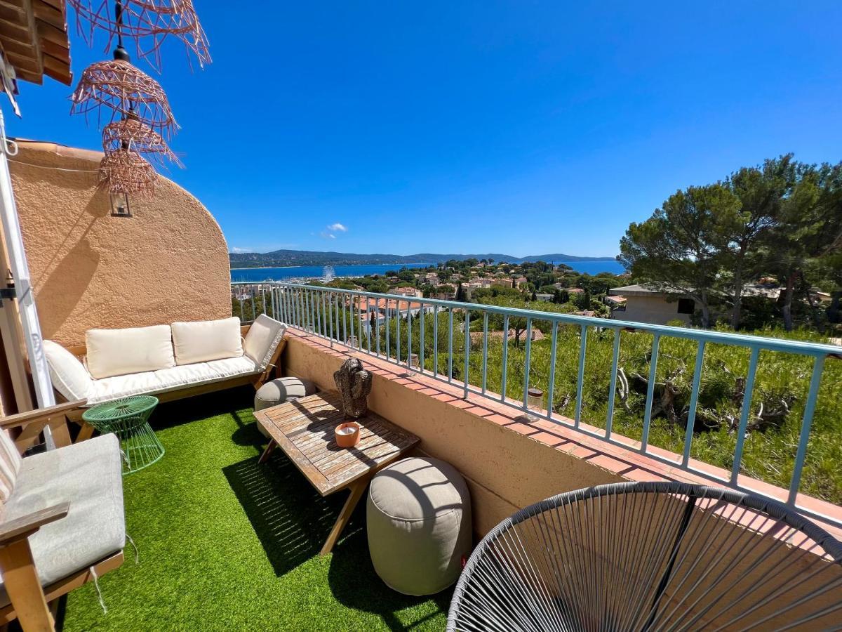 Penthouse La Vigie Lägenhet Cavalaire-sur-Mer Exteriör bild