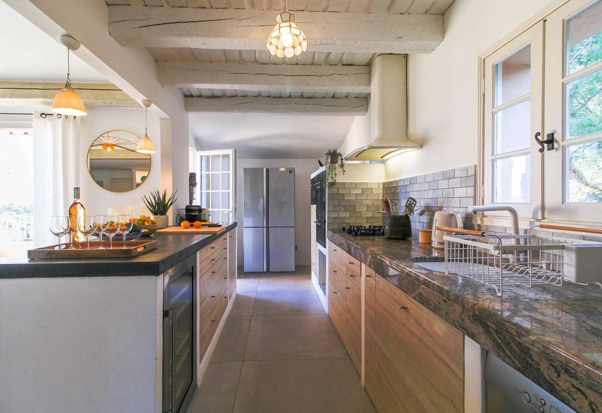 Penthouse La Vigie Lägenhet Cavalaire-sur-Mer Exteriör bild