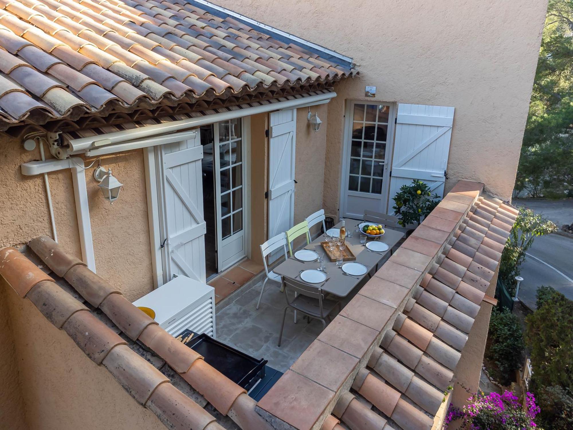 Penthouse La Vigie Lägenhet Cavalaire-sur-Mer Exteriör bild