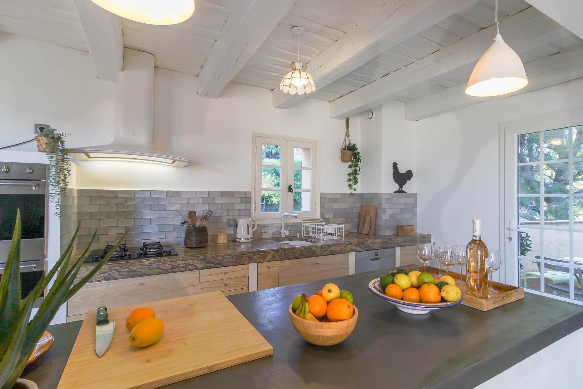 Penthouse La Vigie Lägenhet Cavalaire-sur-Mer Exteriör bild